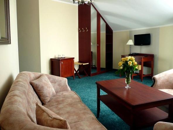 Hotel Gniecki Gdansk Przejazdowo Zimmer foto