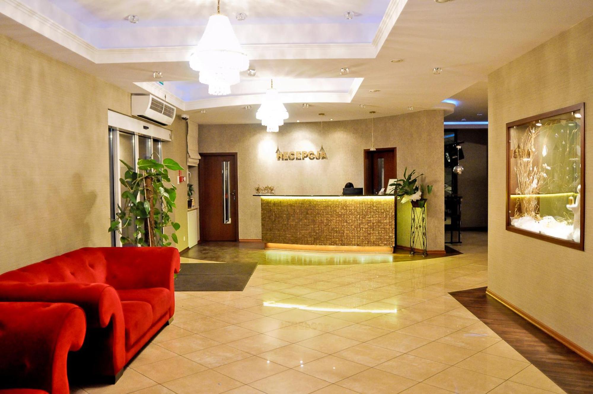 Hotel Gniecki Gdansk Przejazdowo Exterior foto